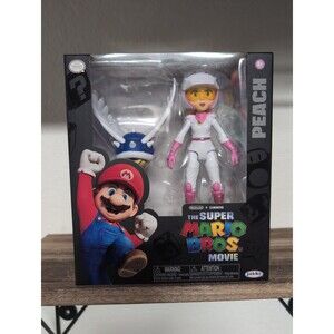 Super Mario Princess Peach Action Figure Super Mario Bros Movie